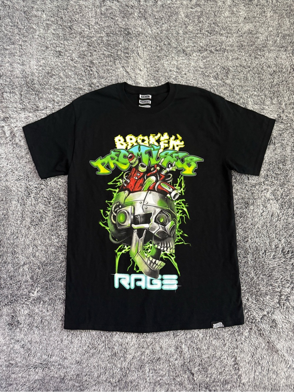 Broken Promises T-Shirt, Size Medium, New